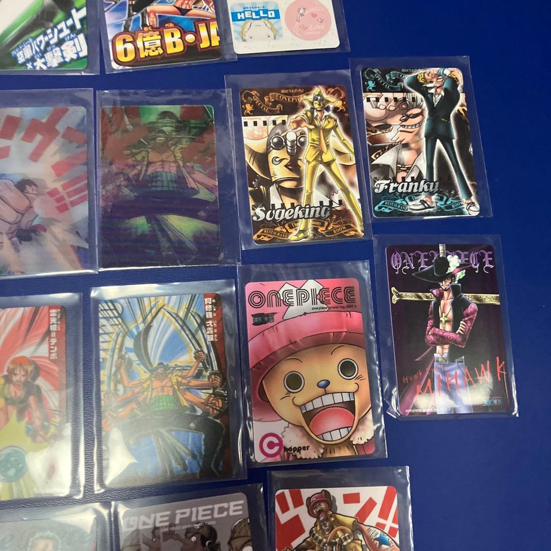 ONEPIECE ワンピース グミカード 34枚セット ワンピース グミカード NO