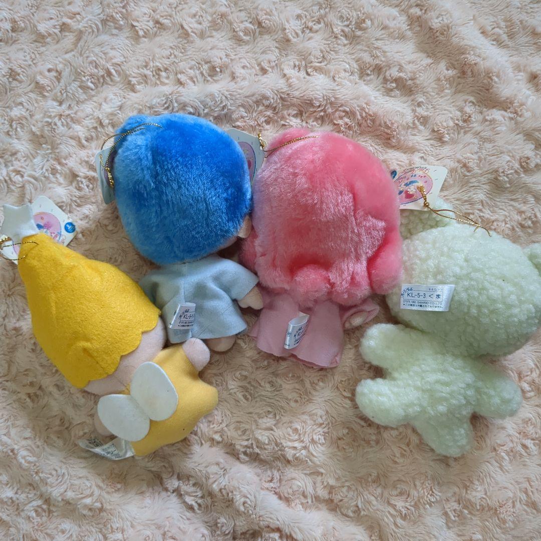 激レア レトロ サンリオ キキララ ぬいぐるみ