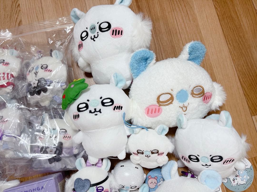 ちいかわ モモンガ まとめ売り 35点セット