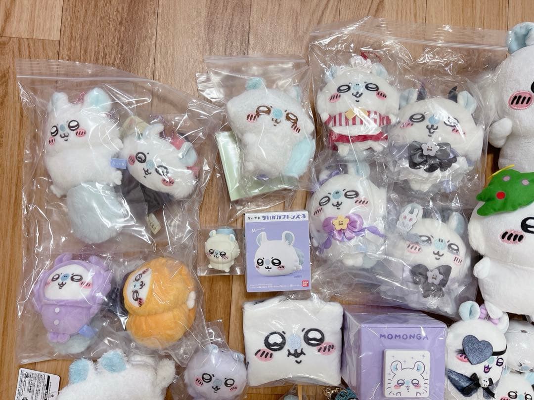 ちいかわ モモンガ まとめ売り 35点セット