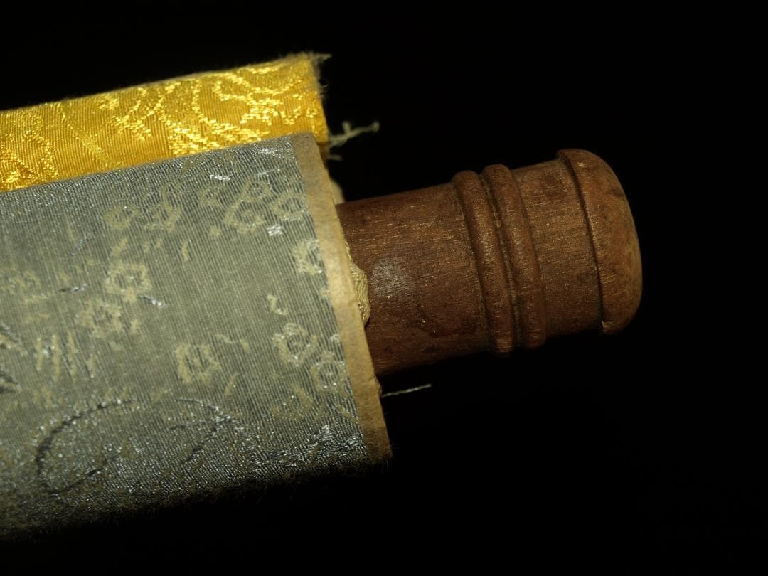 民間仕入れ品 中国清時代の物図 肉筆絵 激安骨董品BD211A13-3