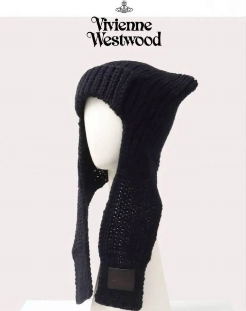 SEE NO EVIL 手編みニットキャップ Crochet Balaclava, Granny Square