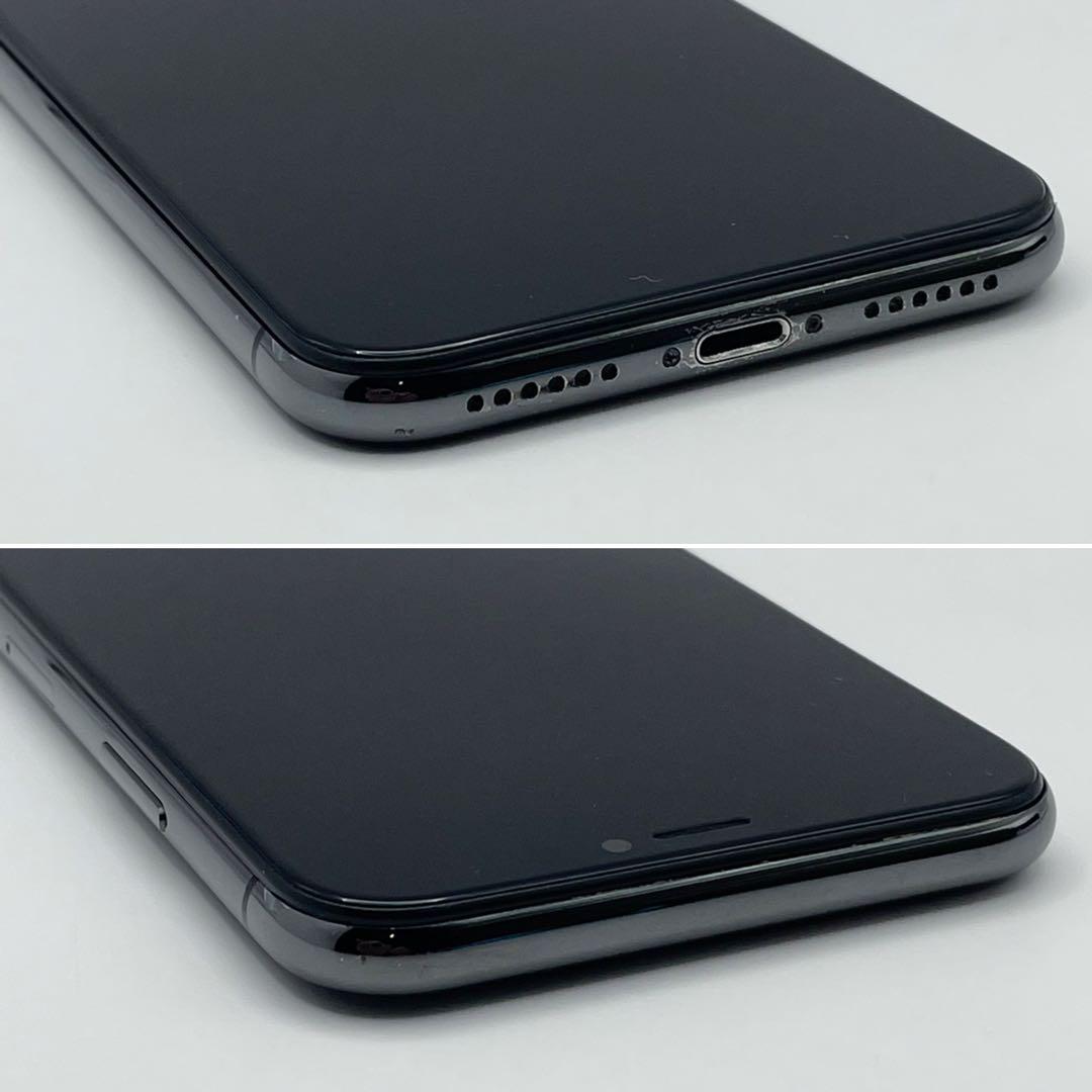 電池新品 iphone X 256GB スペースグレイ 本体 SIMフリー