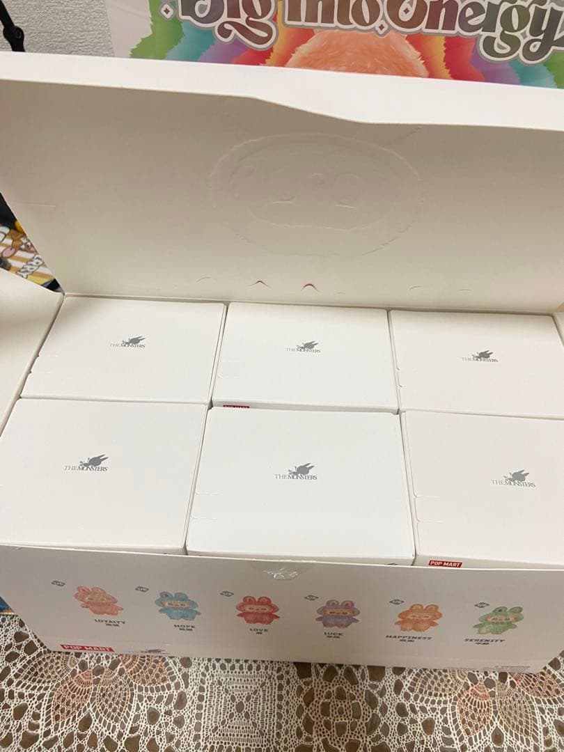 【正規品・未開封・即発送】Labubu Big into Energy 2箱