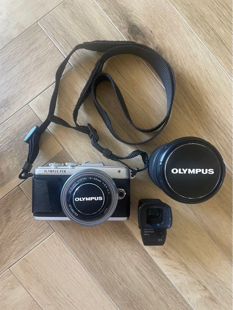 OLYMPUS PEN E-PL7 レンズセット