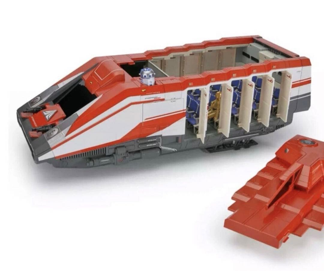 スターツアーズ　スタースピーダー 1000 ビークルプレイセット 希少　レア