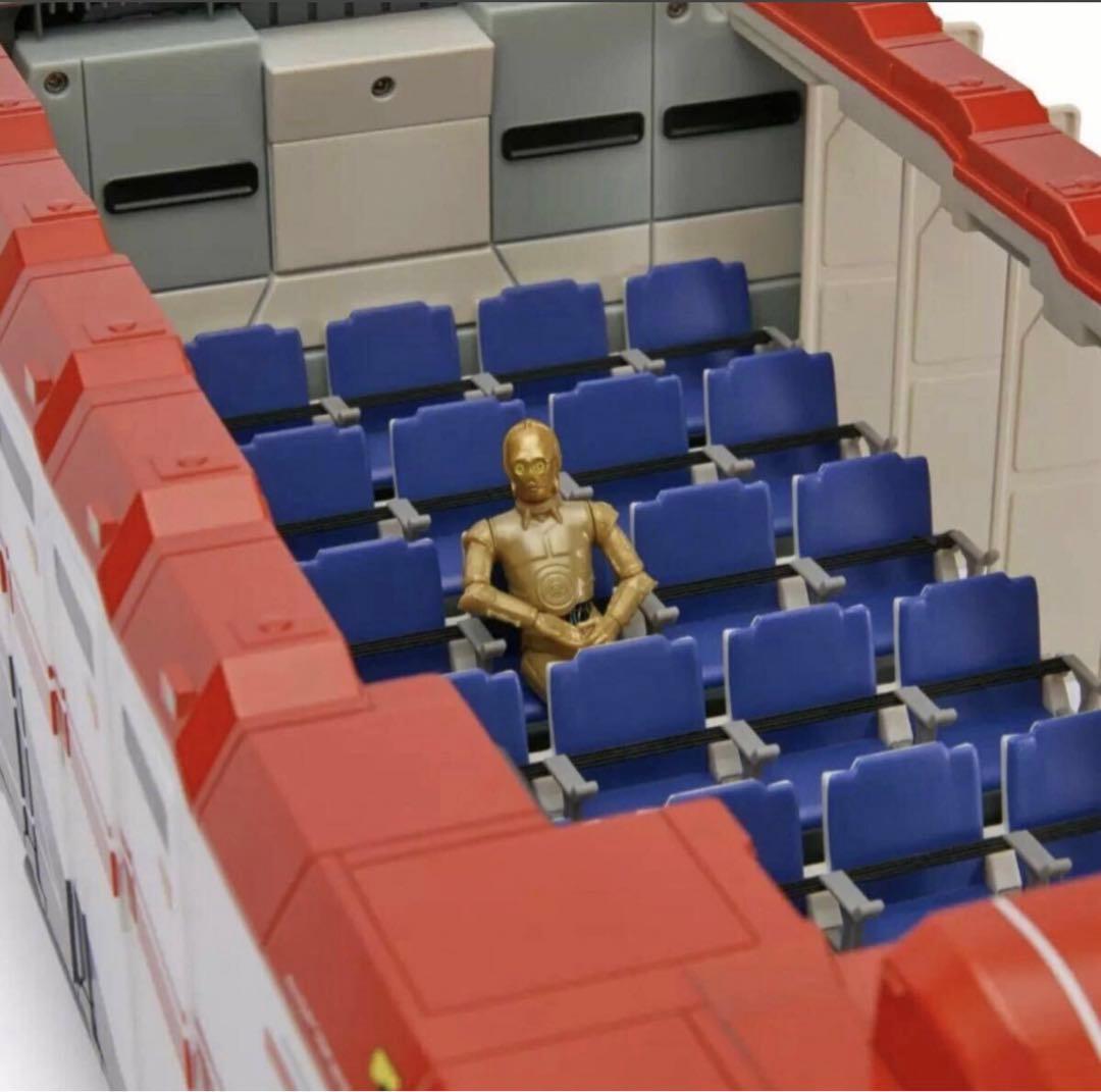 スターツアーズ　スタースピーダー 1000 ビークルプレイセット 希少　レア