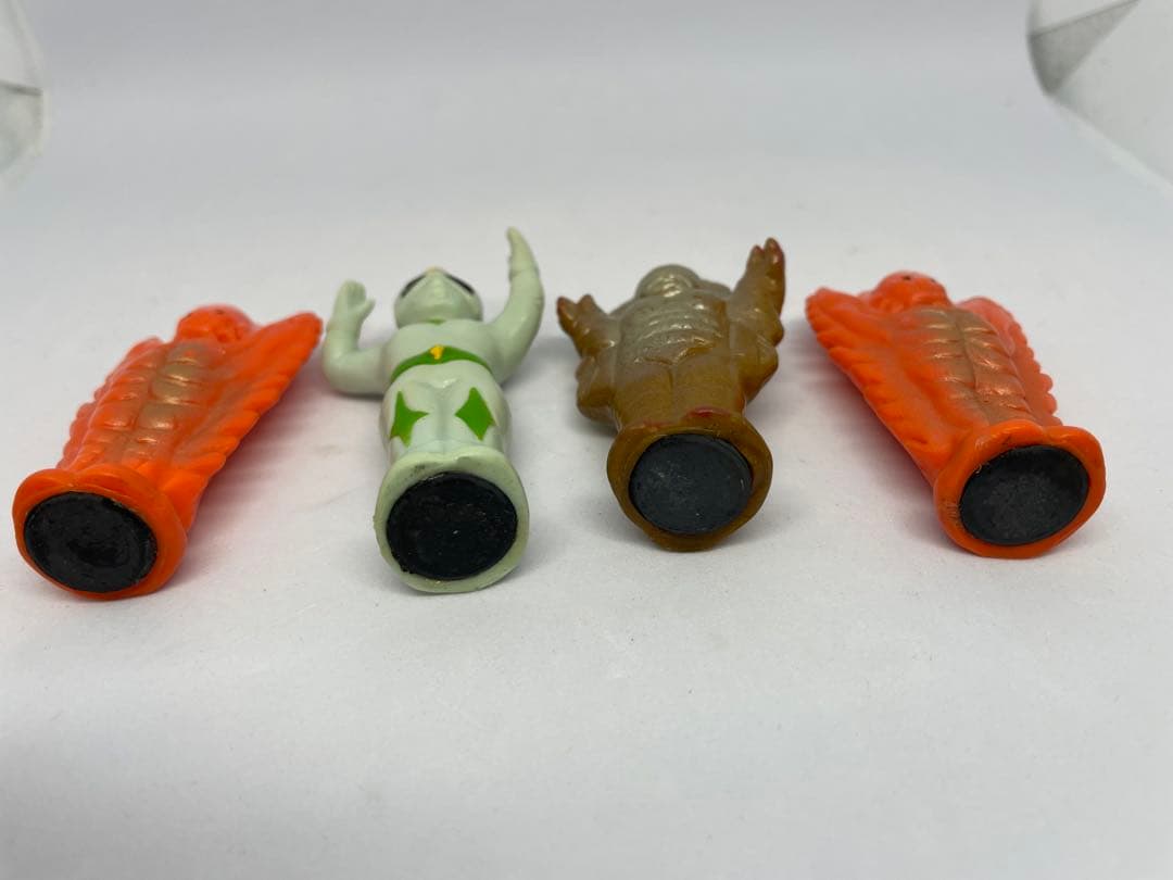 ミラーマン キティファイヤー アイアン マグネット パチ ソフビ 昭和 レトロ