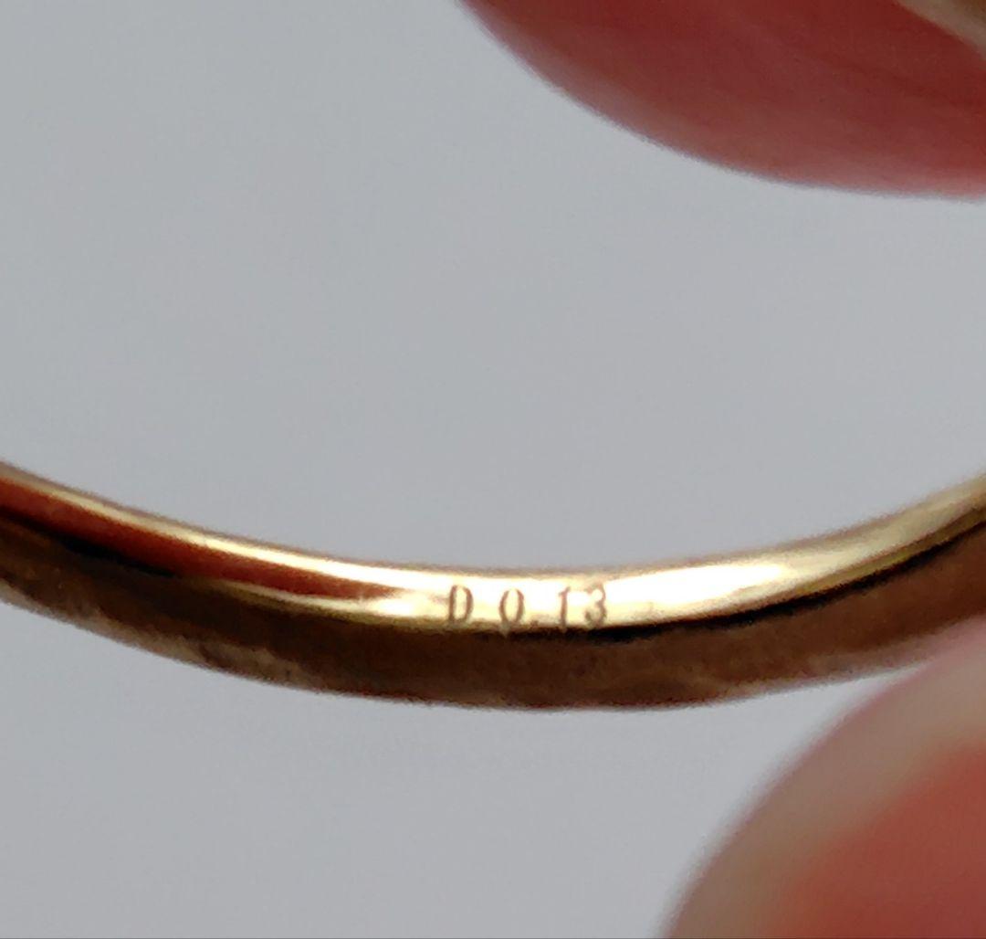 期間限定値下げ　パーセルジュエリー　タンザナイト＆ダイヤ　ポンポネリング