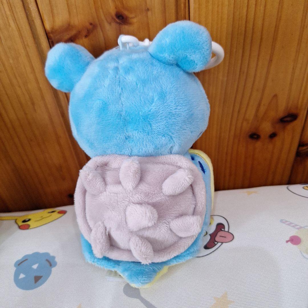 タグ付き ラプラス セレビィ ピカチュウ ポンチョ マスコット ぬいぐるみ