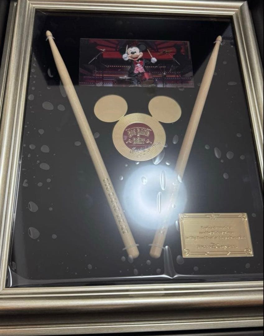 ディズニー　ビッグバンドビート　ドラムスティック　BBB ファンダフル　レプリカ