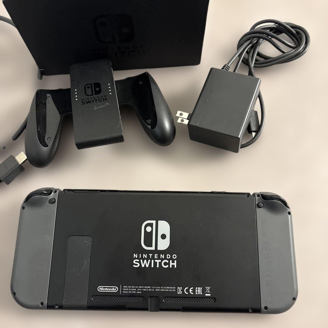 Nintendo Switch 本体 ブラック セット