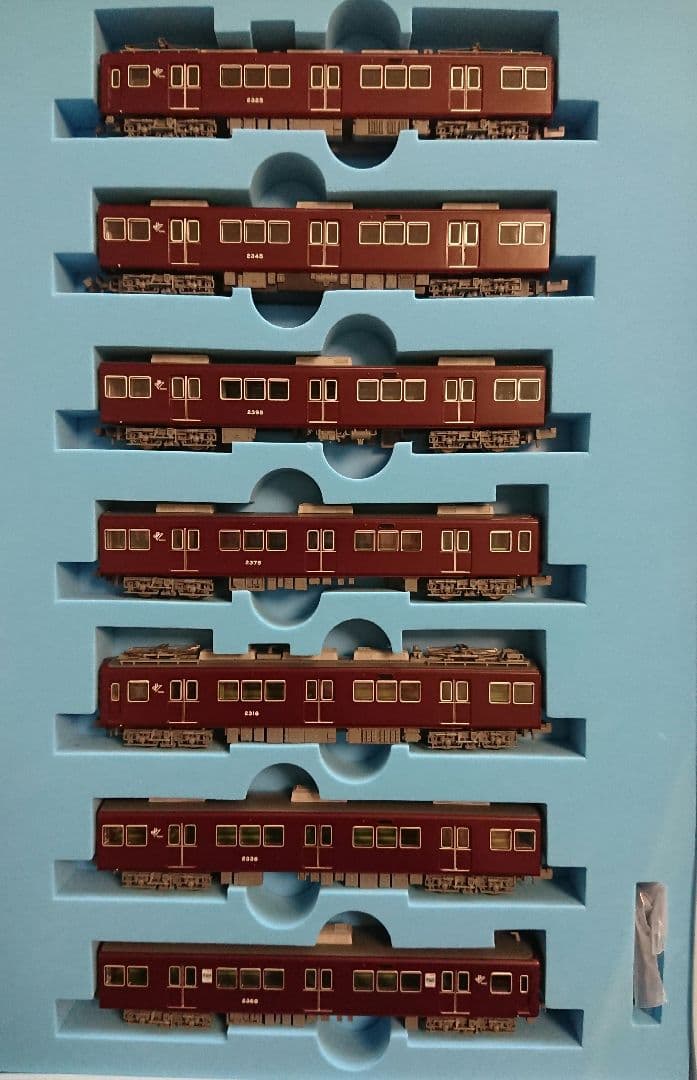 Nゲージ マイクロエース 阪急2300系 分割編成 フルセット