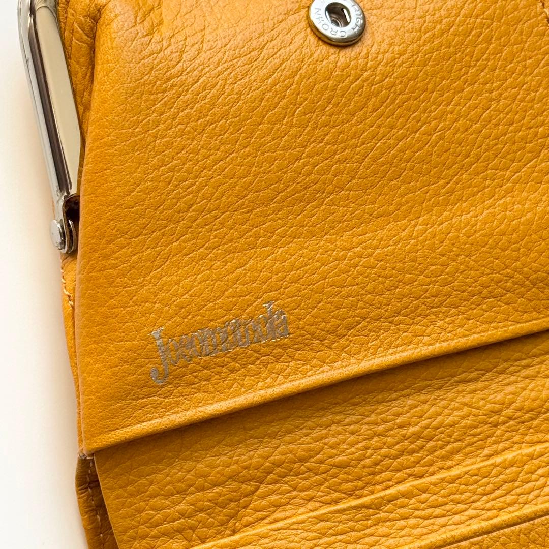 Joocomomola ホコモモラ 刺繍入り二つ折り財布 がま口 小銭入れ - メルカリ