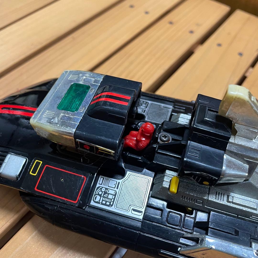 希少❇️宇宙刑事シャリバン【シャリンガータンク超合金】DXポピニカ