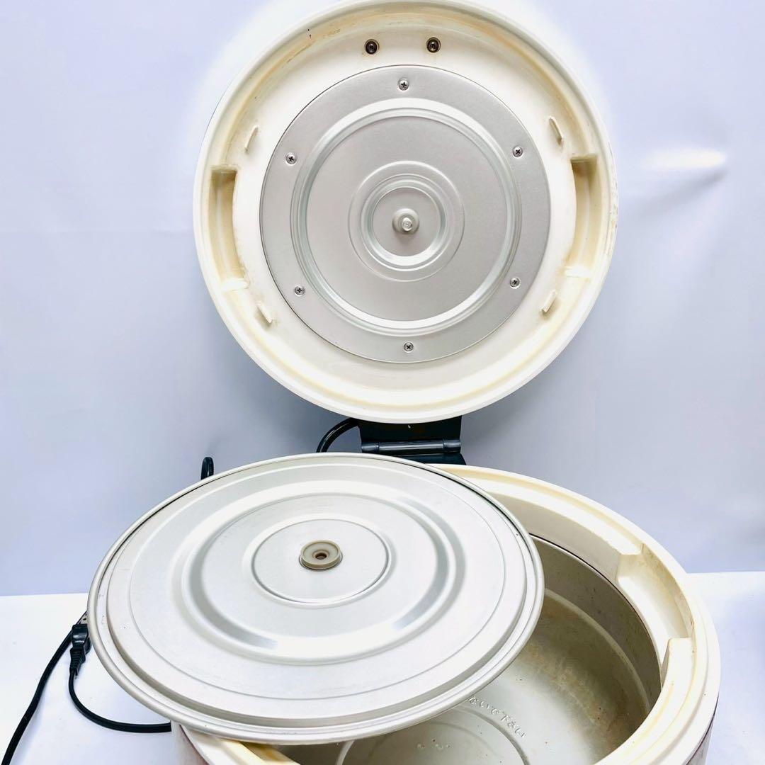 動作保証付 タイガー 電子ジャー 業務用 保温専用 木目 JHA-4000