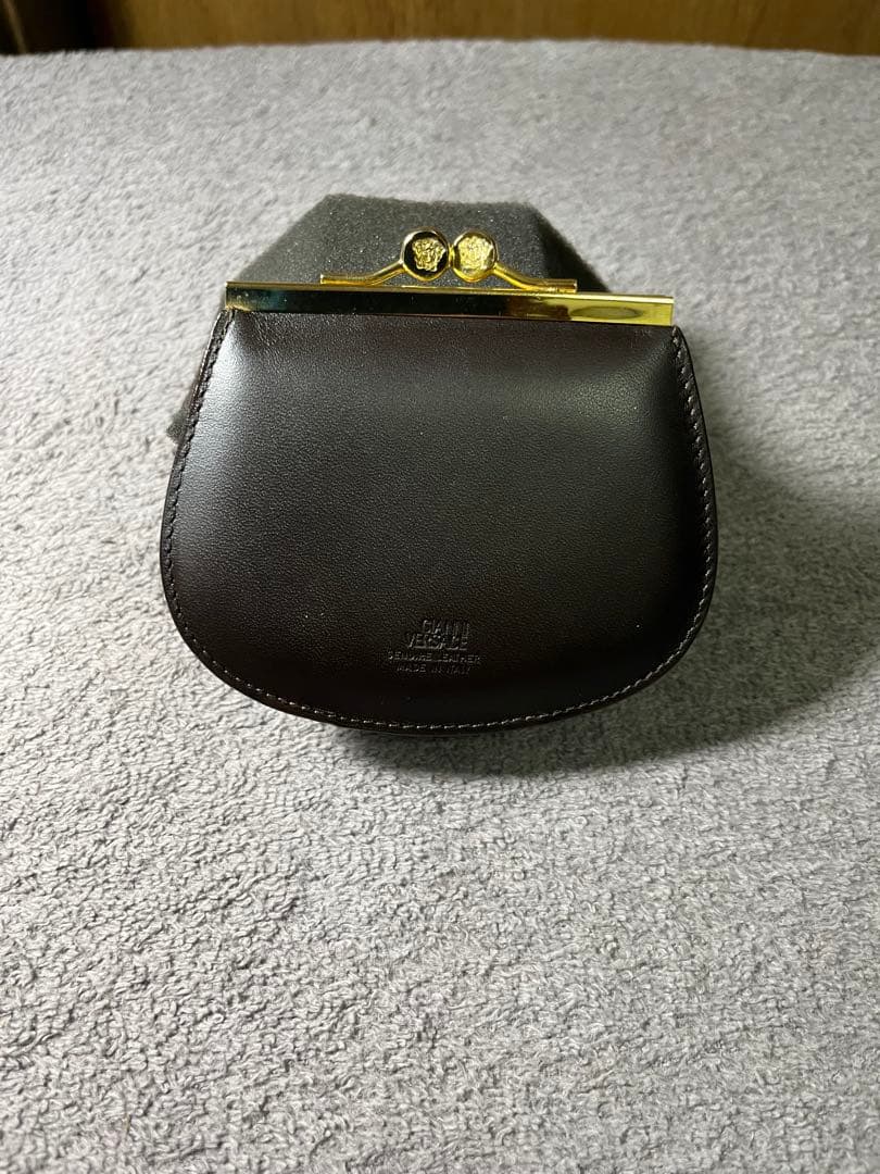 ヴェルサーチ　財布　がま口　ケース　未使用品