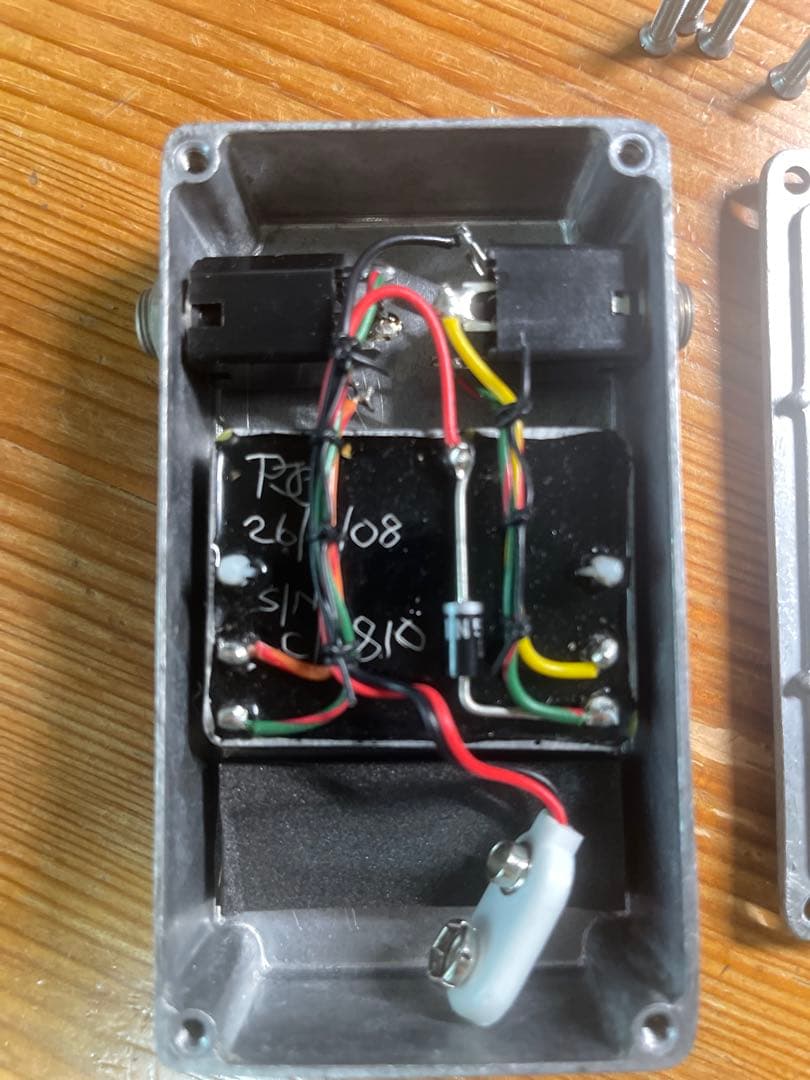 ギター Pete Cornish TB-83TM Treble Booster