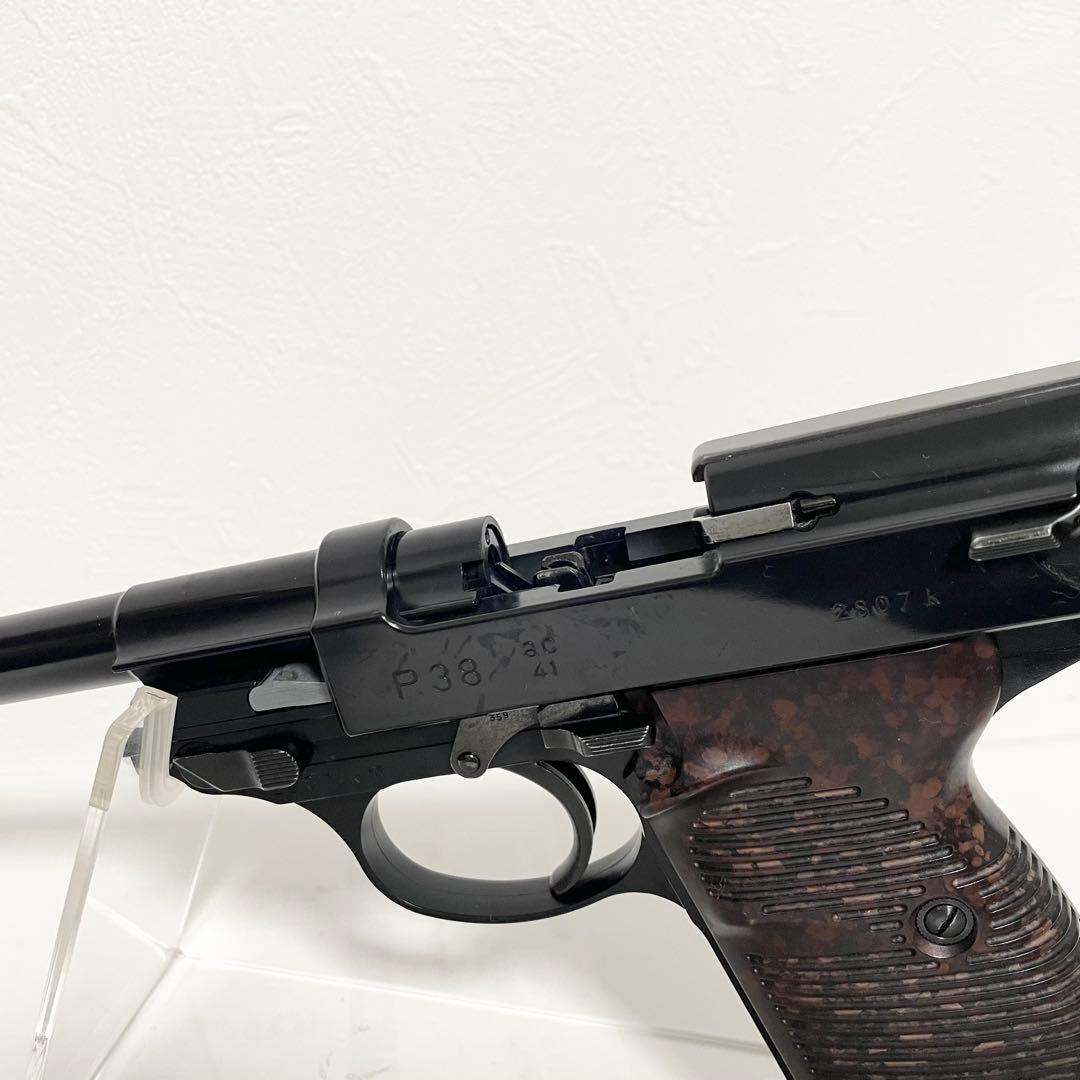 マルゼン ワルサー P38 ブラック ガスブローバック