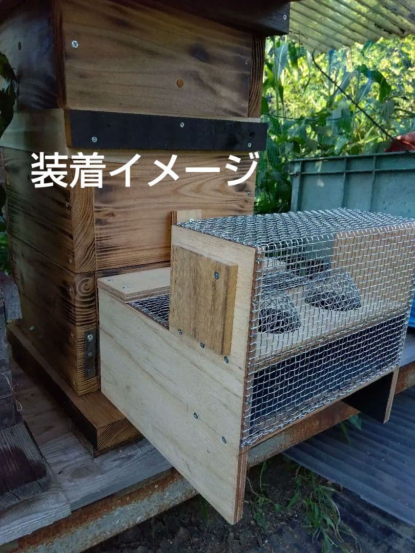 スズメバチ捕獲器 3個売り スズメバチキャッチ スズメバチ捕獲器 3個