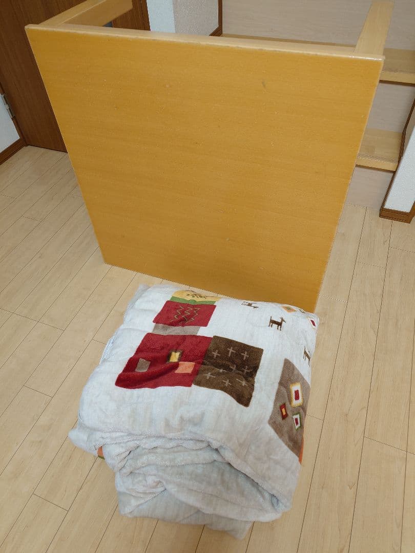 無印良品 こたつにもなるローテーブル MK-758 ニトリこたつ布団の