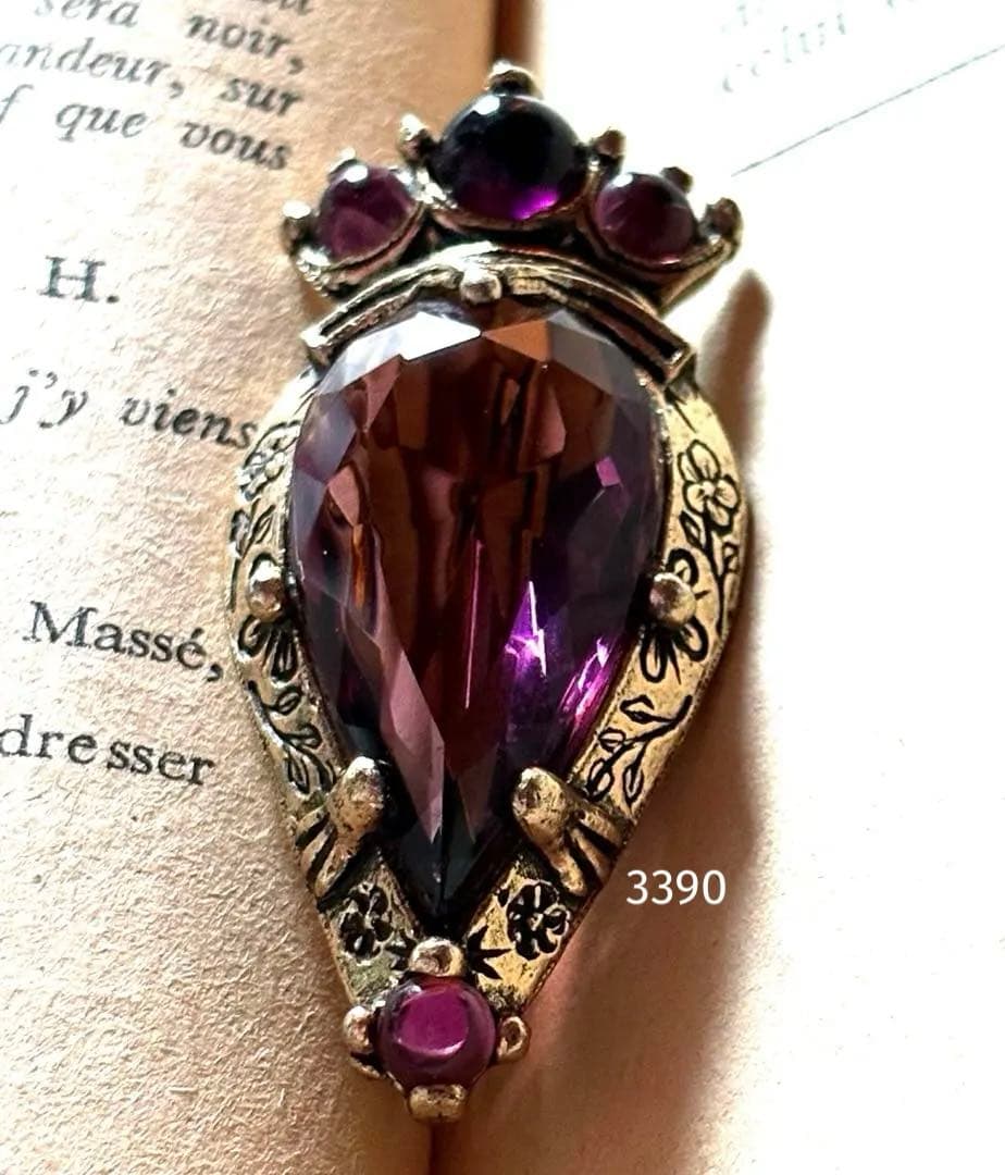 3390ヴィンテージ☆英国/MIRACLE/Luckenbooth/ブローチ 3390ヴィンテージ☆英国/MIRACLE/Luckenbooth/ブローチ - メルカリ