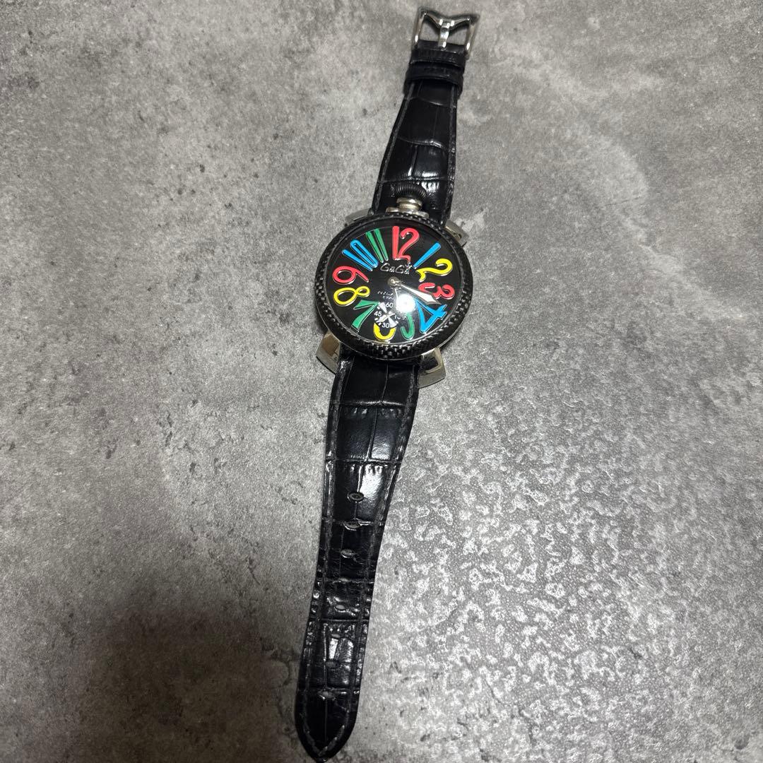 GaGa MILANO 手巻き　腕時計