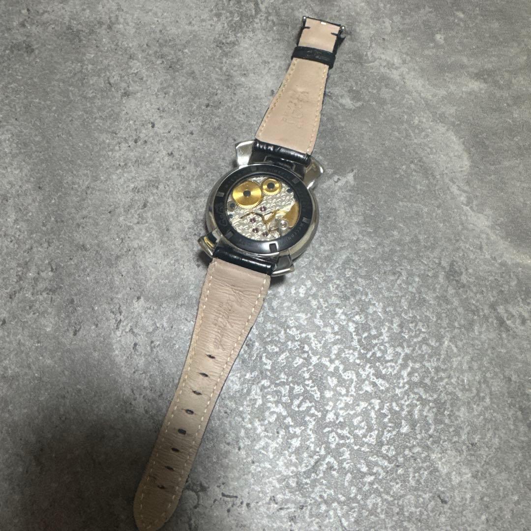 GaGa MILANO 手巻き　腕時計
