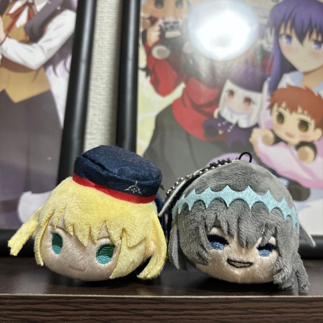 FGO オベロン キャストリア もちもちマスコット もちもちマスコット