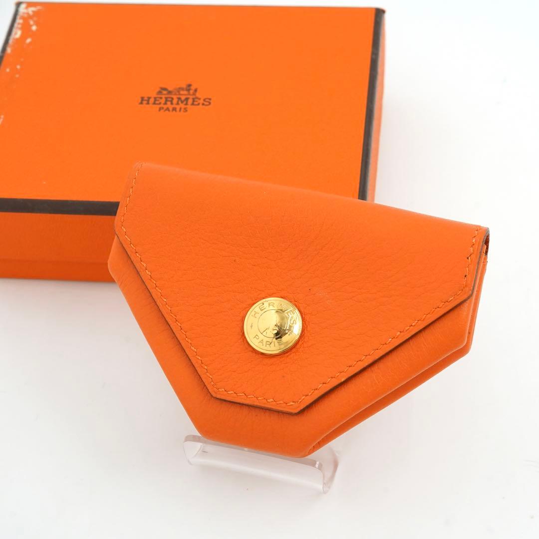 ✨未使用展示品・箱付き✨　HERMES ケース　ル・ヴァンキャトル　刻印