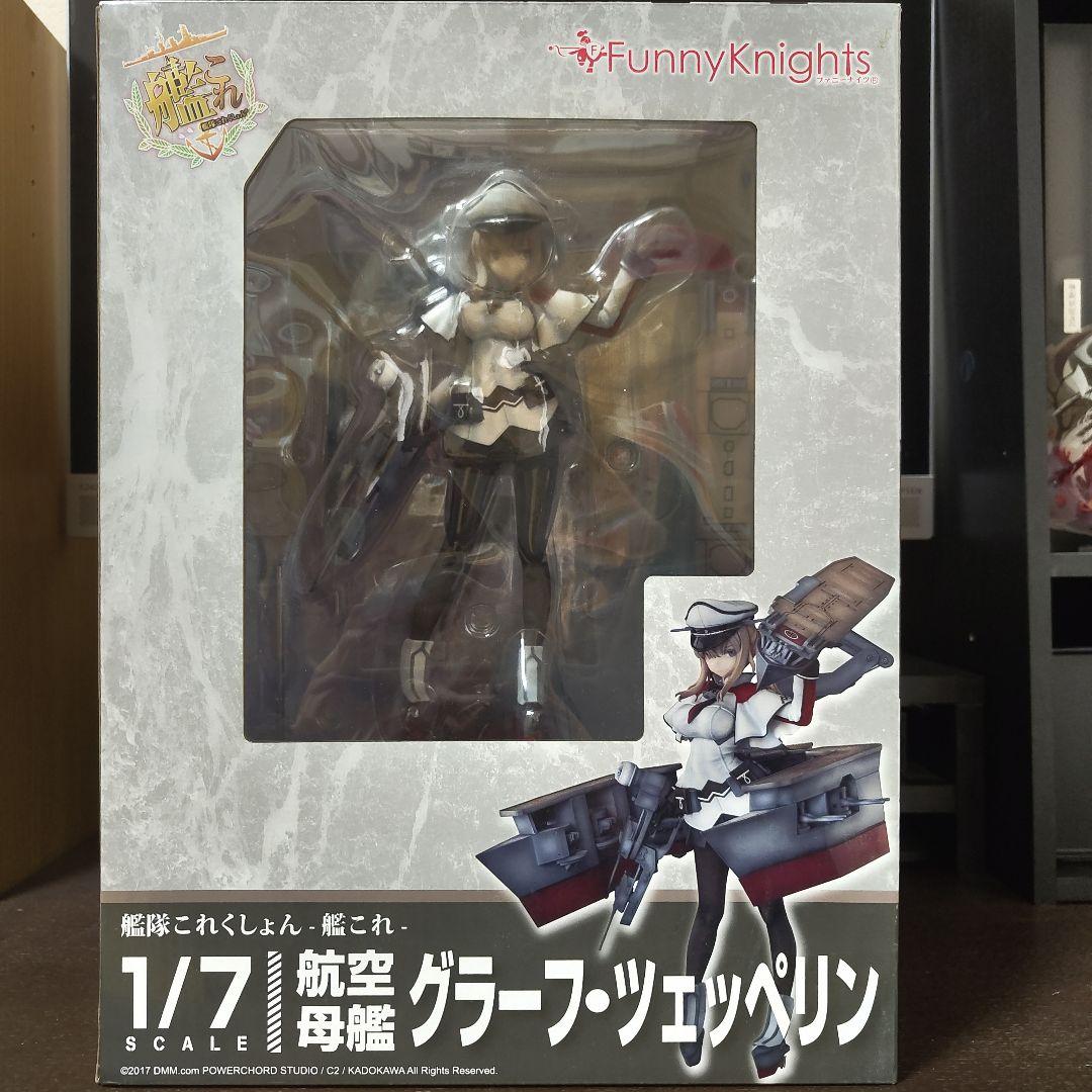 FunnyKnights 艦これ 1/7 グラーフ・ツェッペリン フィギュア - メルカリ