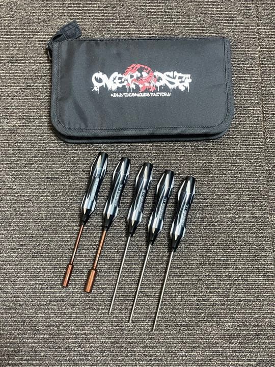 オーバードーズ製ラジコンツール overdose ファクトリーツールセット