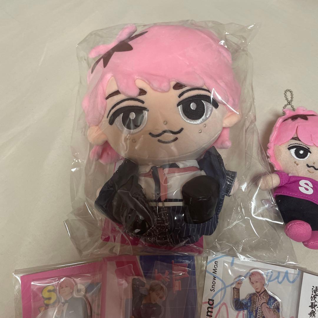  Man 佐久間大介　アクリルスタンド　ぬいぐるみ　 セット