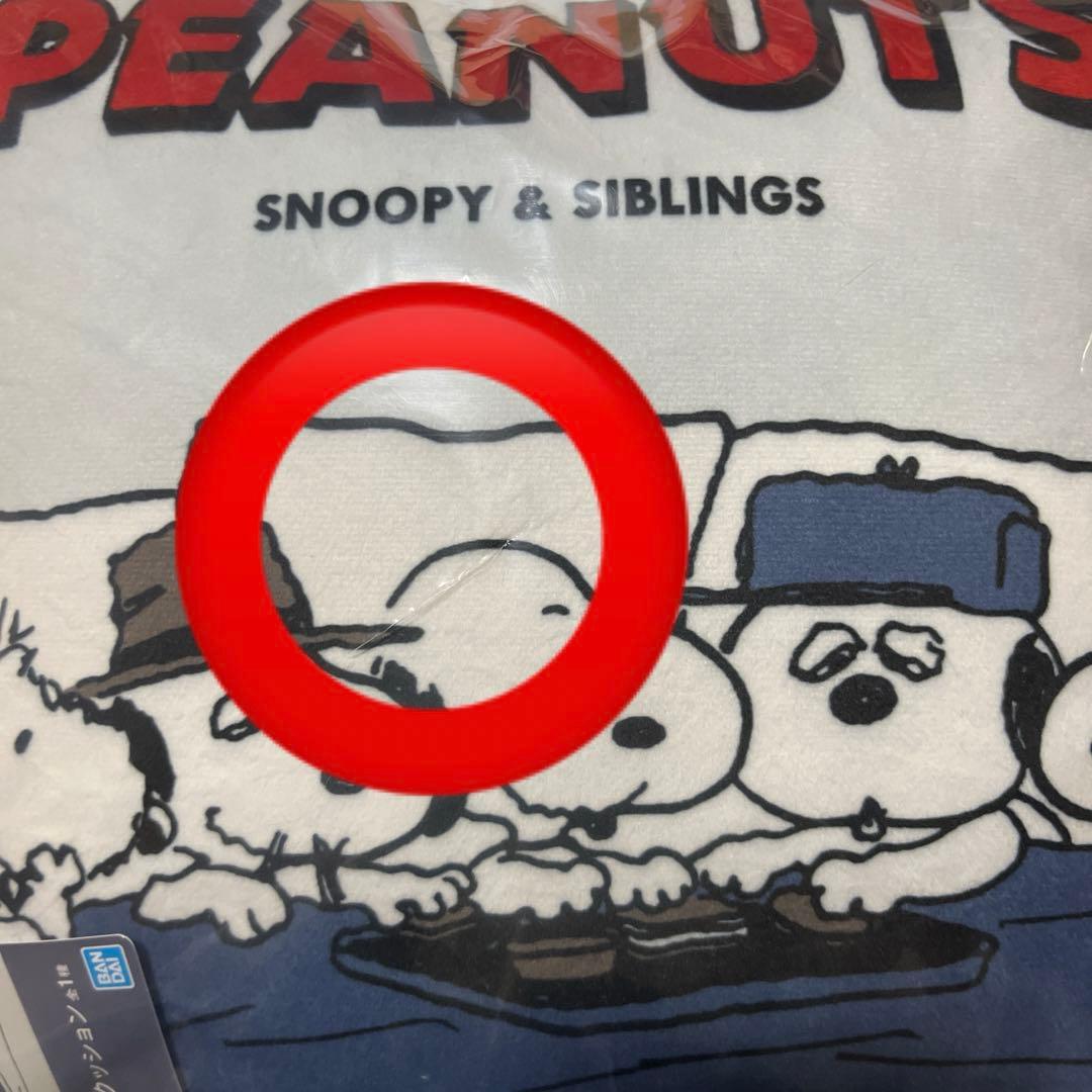 一番くじPEANUTS スヌーピー一番くじラストワン賞、B賞 C賞 下位