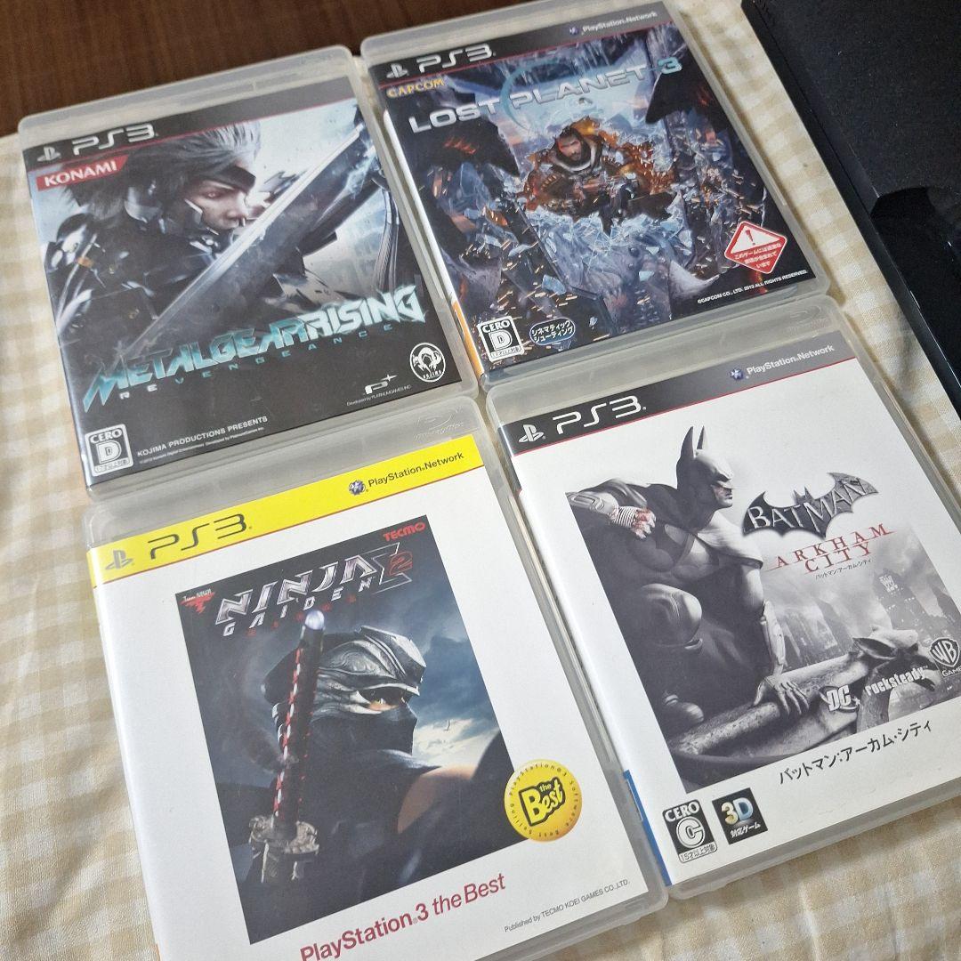 PS3本体×ソフト【20本セット】