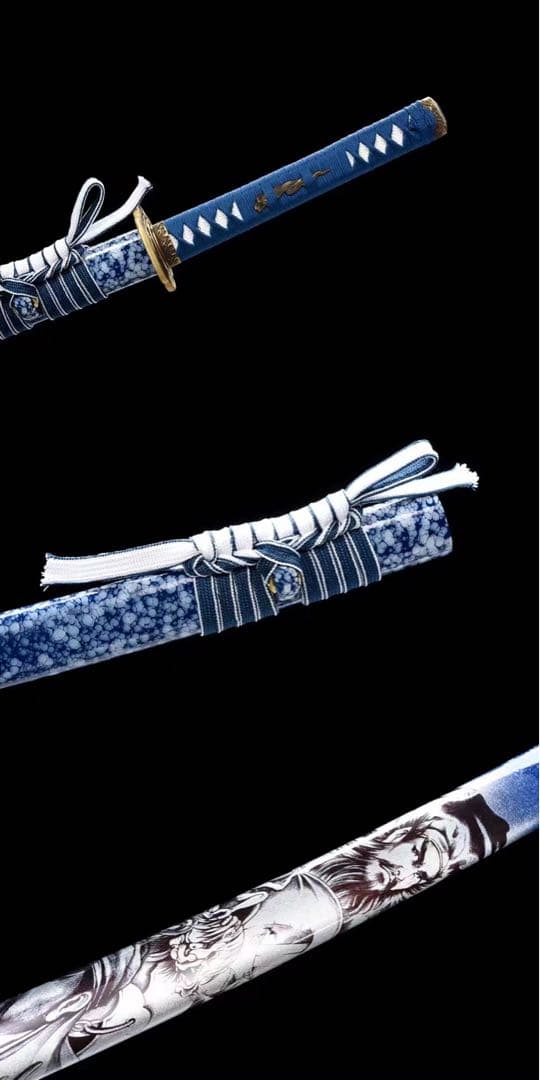 義薄雲天 刀装具 日本刀 武具 鑑賞刀 居合刀 模造刀 舞踊刀