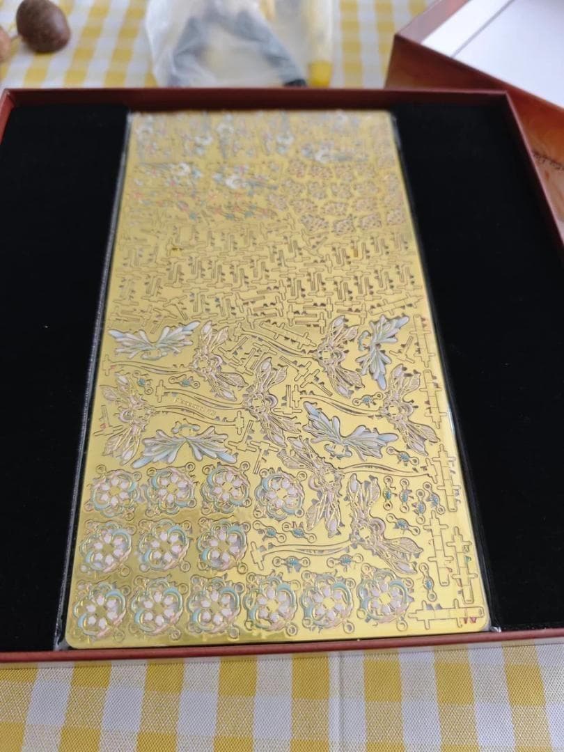 未開封DIY 3D金属パズル 拼酷 メタル模型 キット アクリルケース付