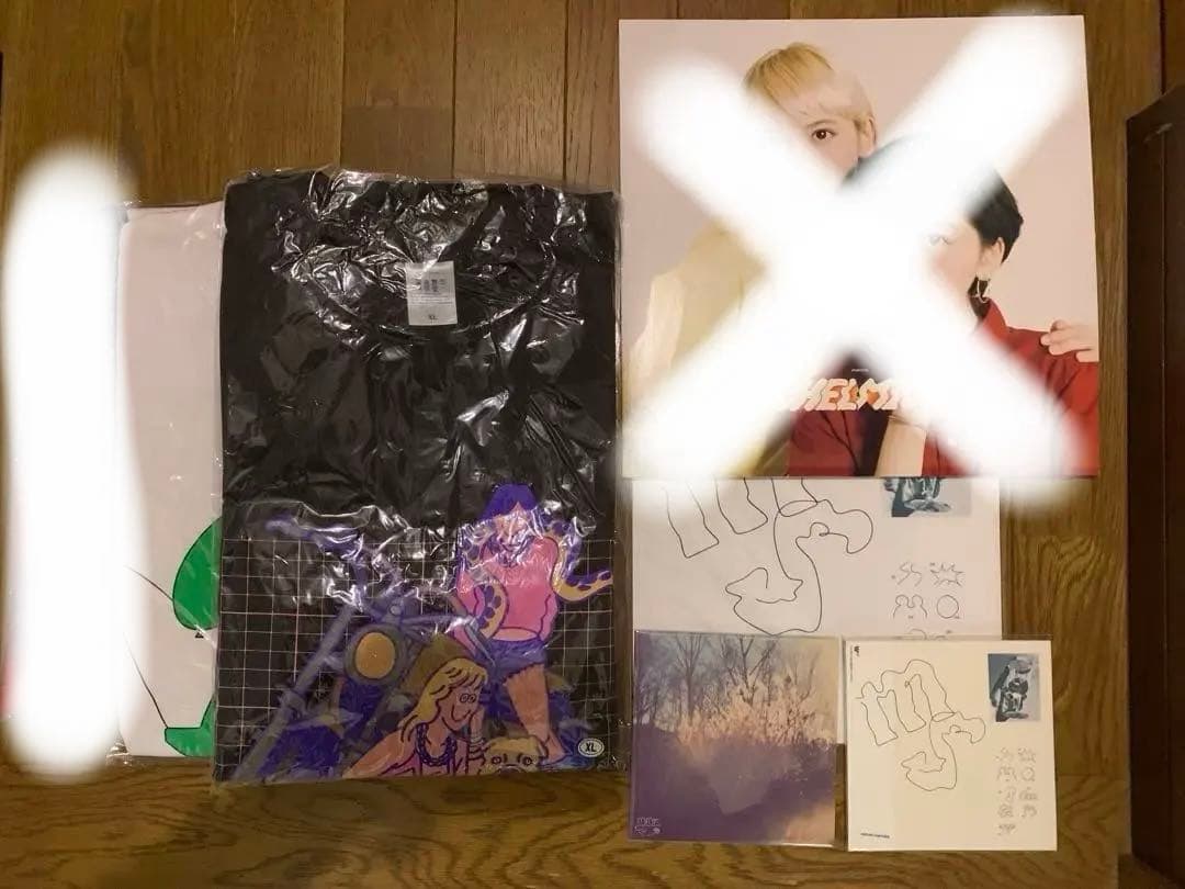 【セット売り】chelmicoツアーT/鈴木真海子 ms chelmico・鈴木真海子の1stソロアルバム『ms』全て新曲の9曲、iriとの