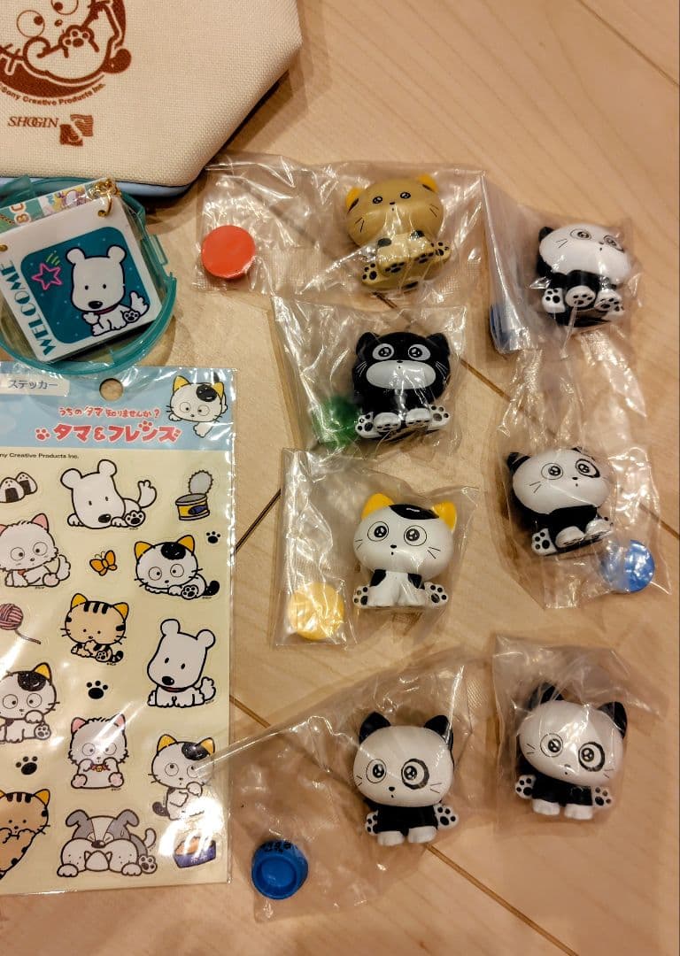 【新春大特価★福袋】タマ＆フレンズ グッズ 盛り沢山 セット