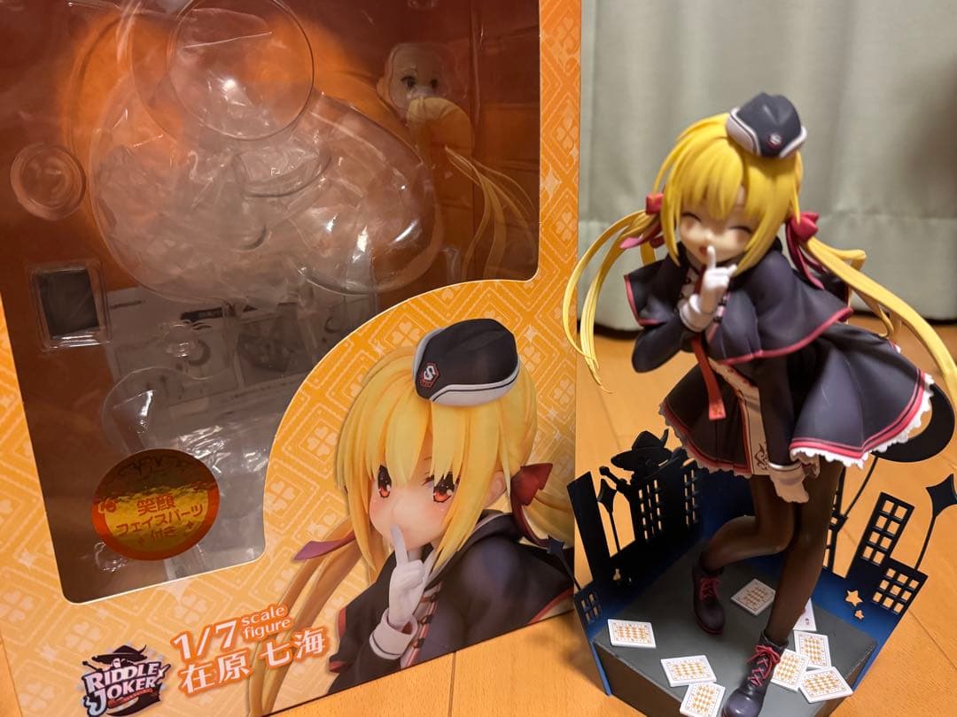RIDDLE JOKER 在原七海 1/7 完成品フィギュア フォトレビュー