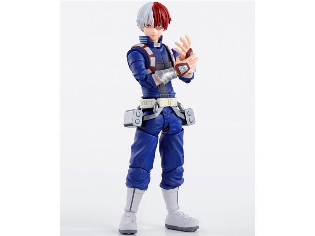 S.H.Figuarts 轟焦凍　ヒロアカ　僕のヒーローアカデミア フィギュア