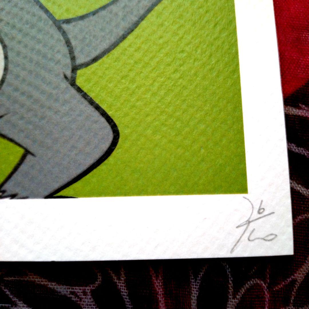 death nyc 世界限定100枚 キースヘリング トムとジェリー