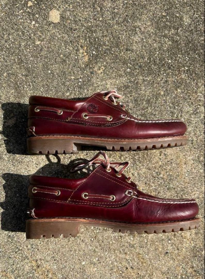 ティンバーランドスリーアイクラシックラグ