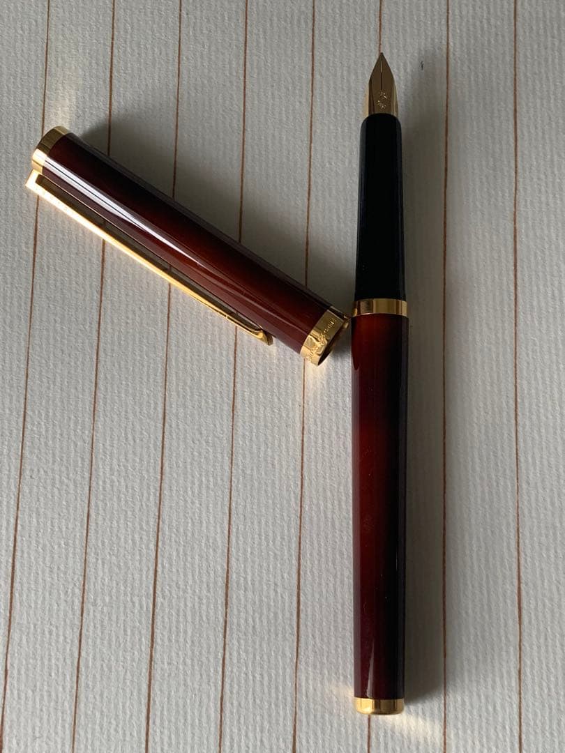 S.T. Dupontデュポン 18Kペン先 万年筆