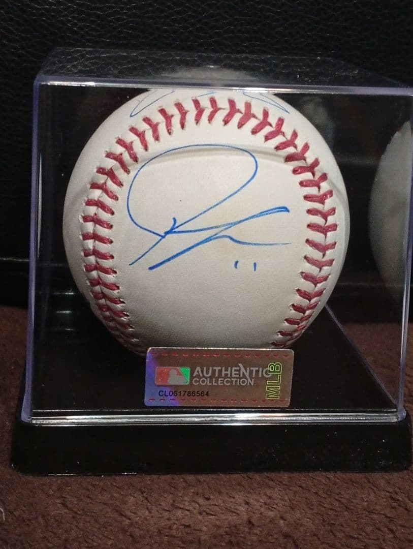 大谷翔平 佐々木朗希 山本由伸 直筆サインボール 正規 MLB公式球