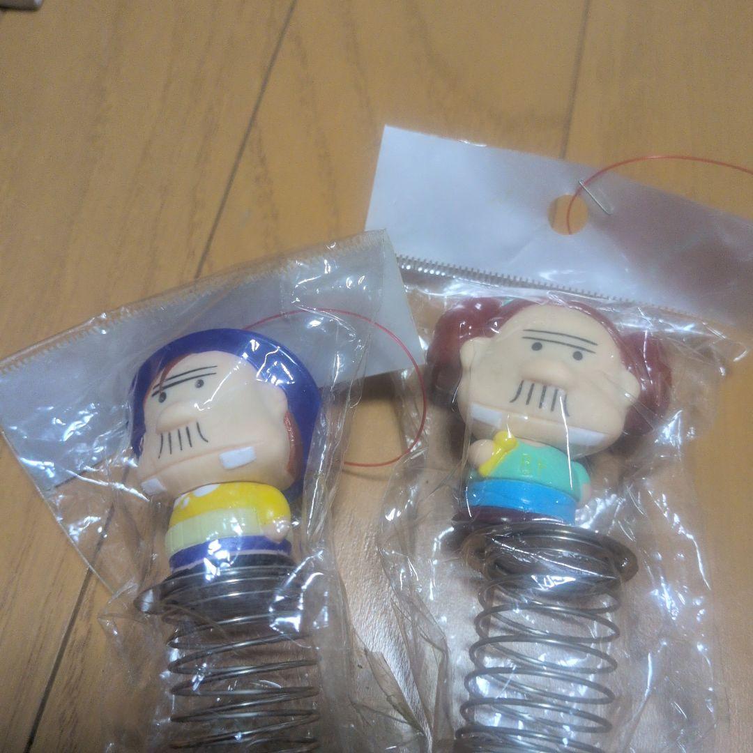 サザエボン他　 キーホルダーセット