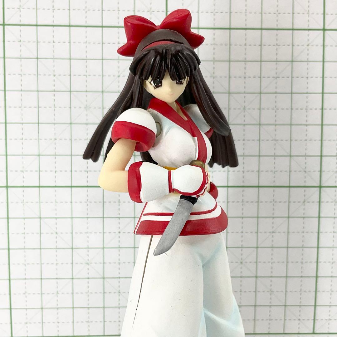 ナコルル 赤タイプ SR 侍魂 サムライスピリッツ フィギュア キャスト