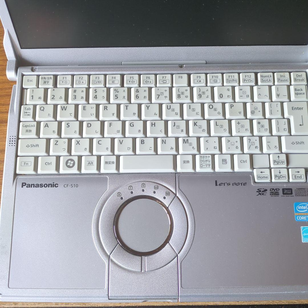 爆速】Let's note CF-S10 SSD480GB RAM8GB Panasonic Let'snote CF-S10