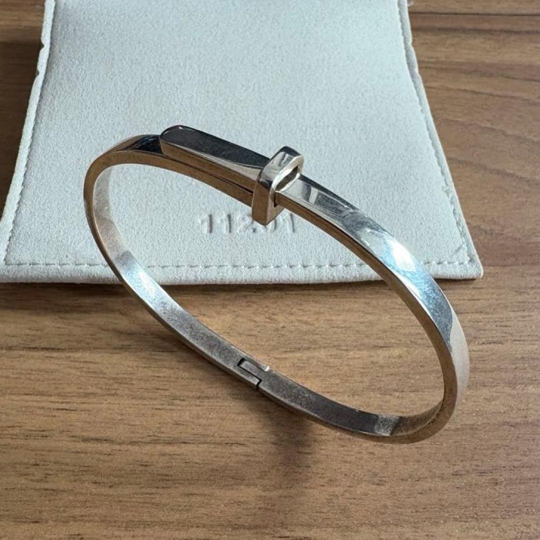 FRONT 11201 シルバー925 オリジナルバングル ブレスレット