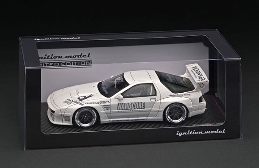 1/18 イグニッションモデル RX-7 FC3S ig2918 エンジン付属無